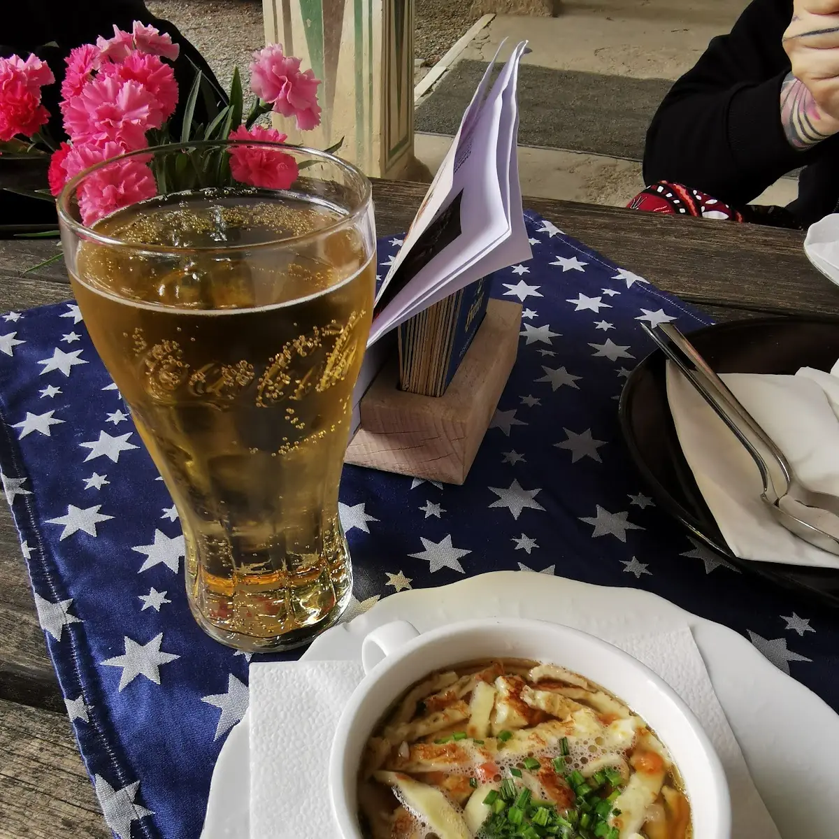 Fridattensuppe