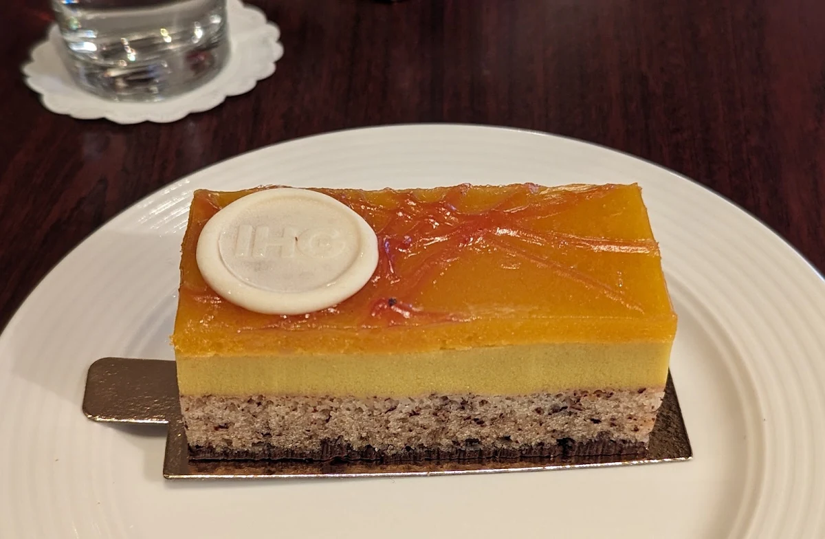 Apricot Jam Torte