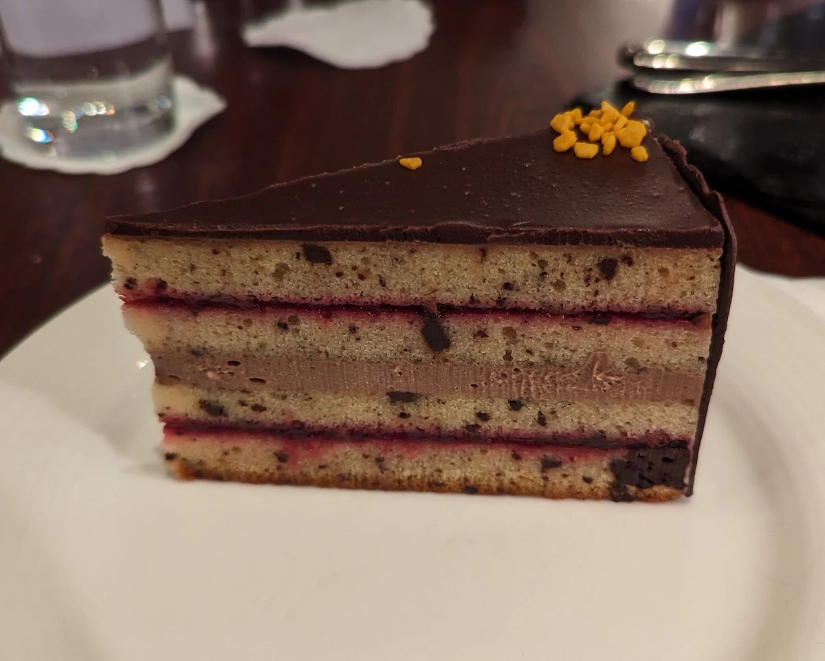 Chocolate and Raspberry Torte