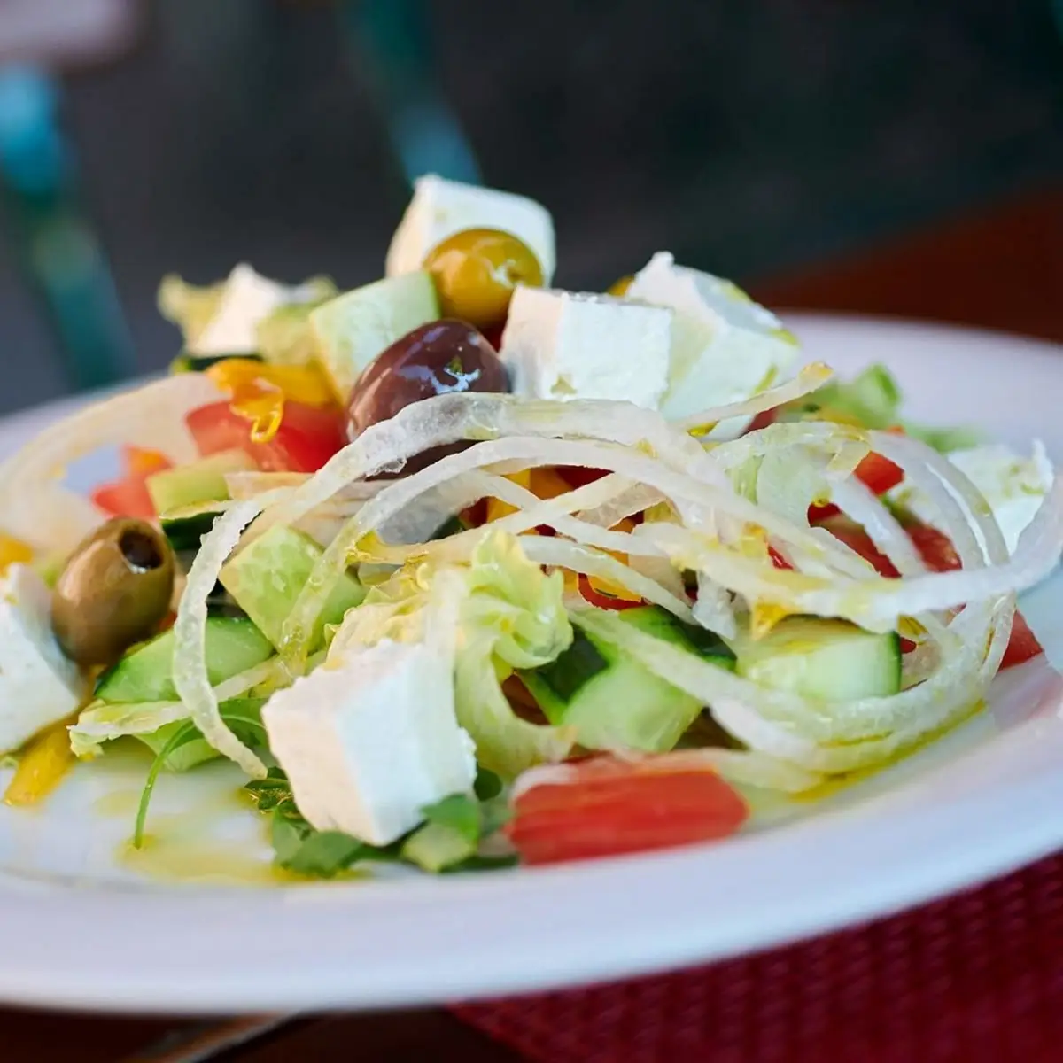 Griechischer Salat