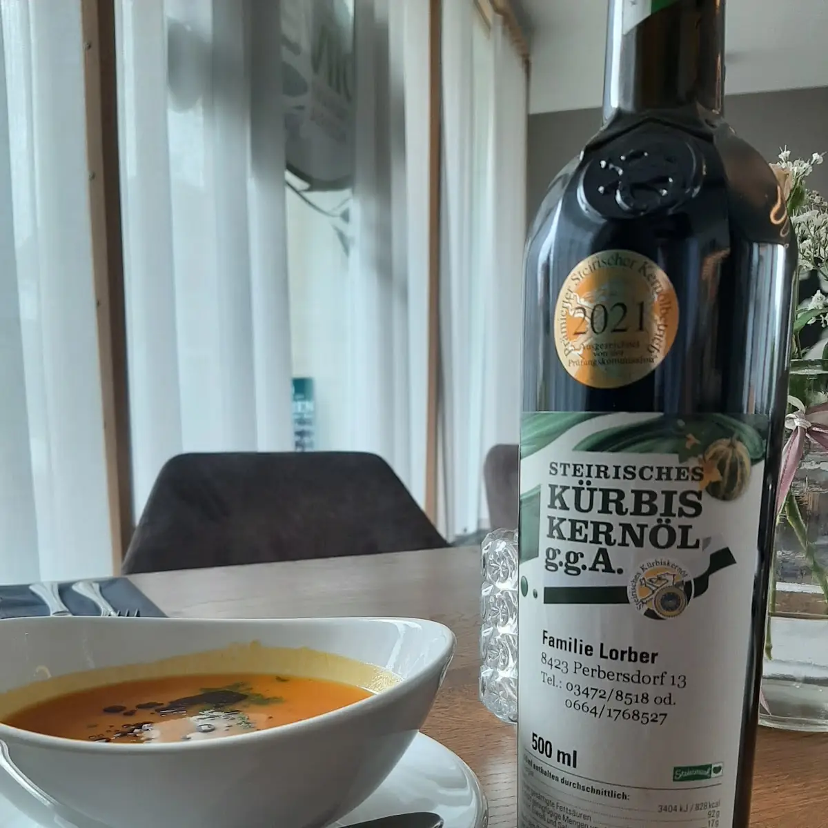 Kürbissuppe