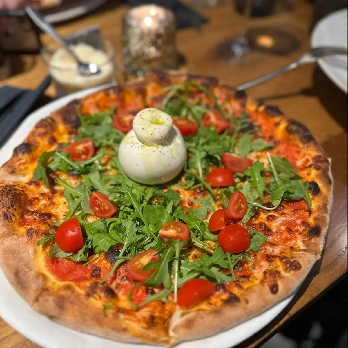 Pizza Parma E Rucola