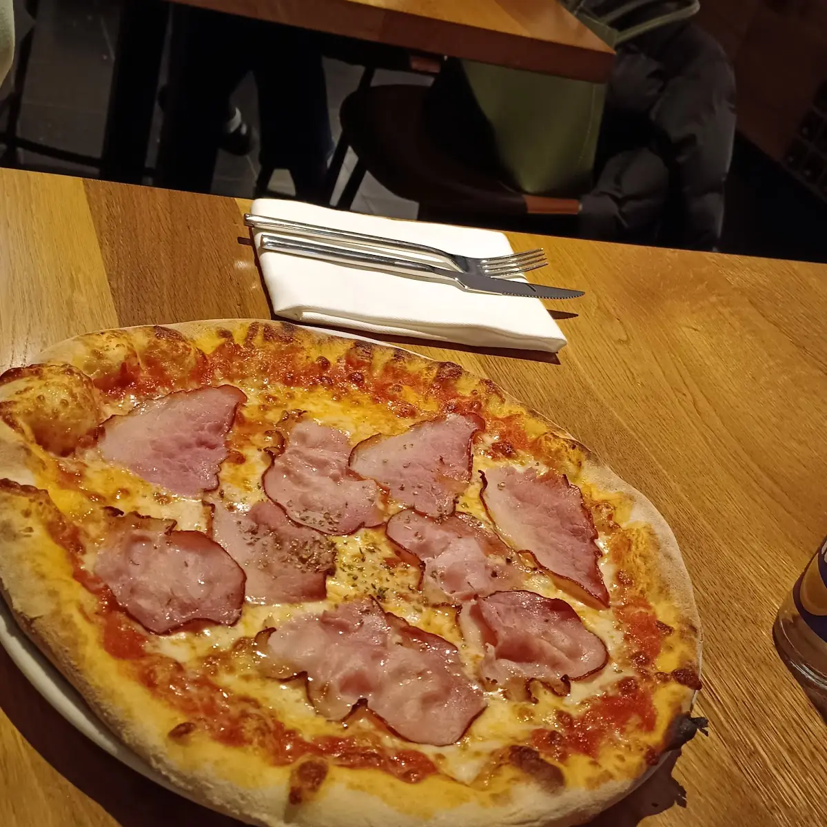 Pizza Prosciutto
