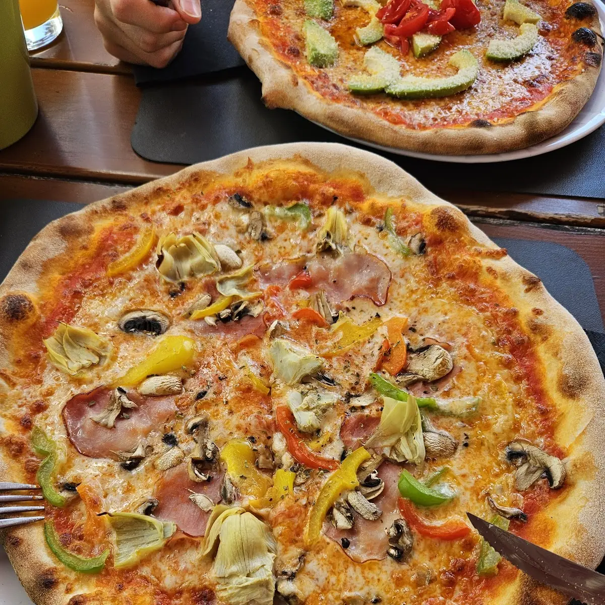 Pizza Quattro Stagioni