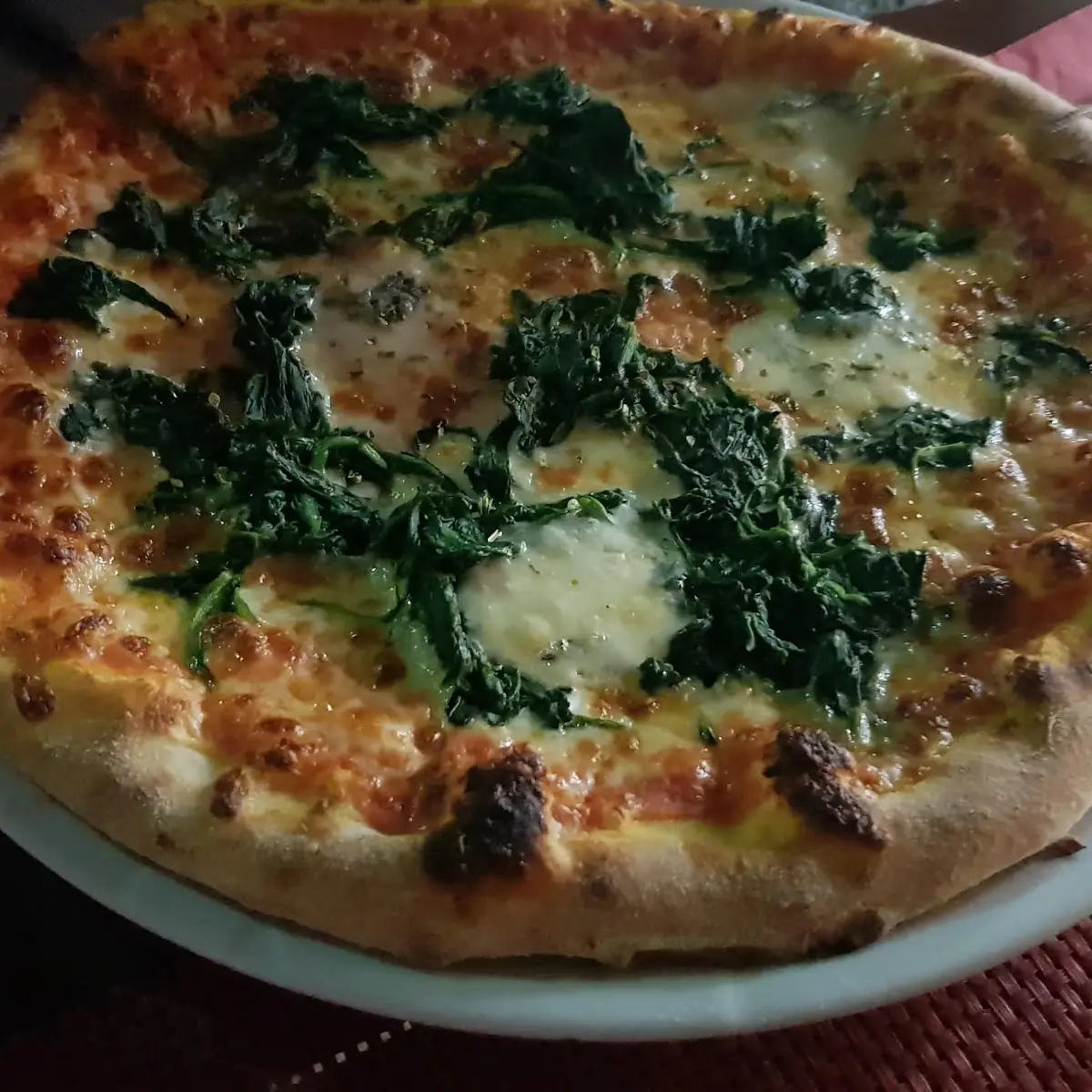 Pizza Spinaci E Gorgonzola