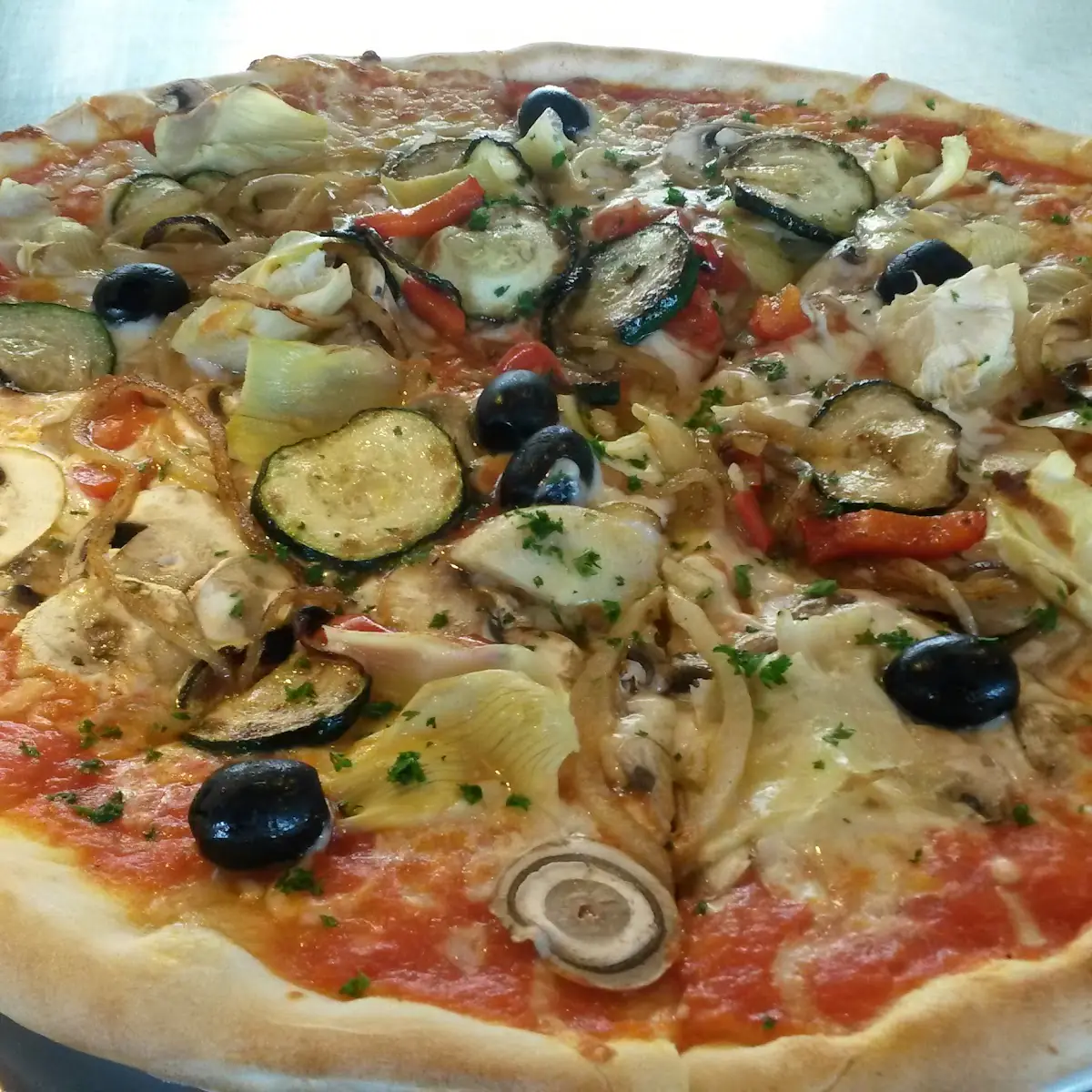 Pizza Vegetariana
