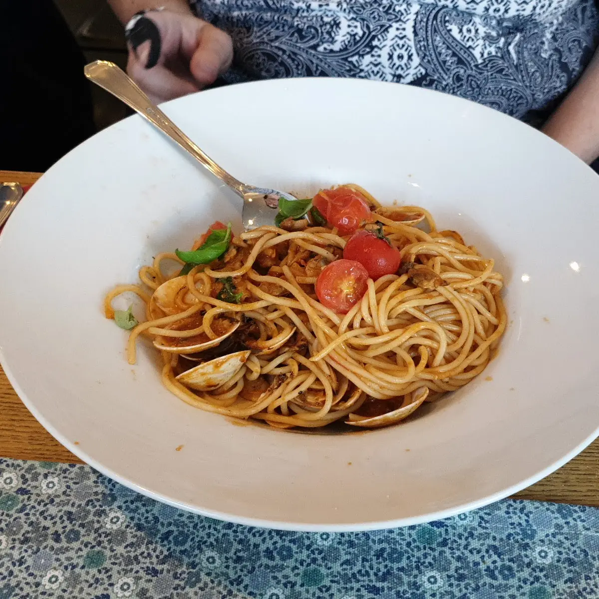 Spaghetti Vongole