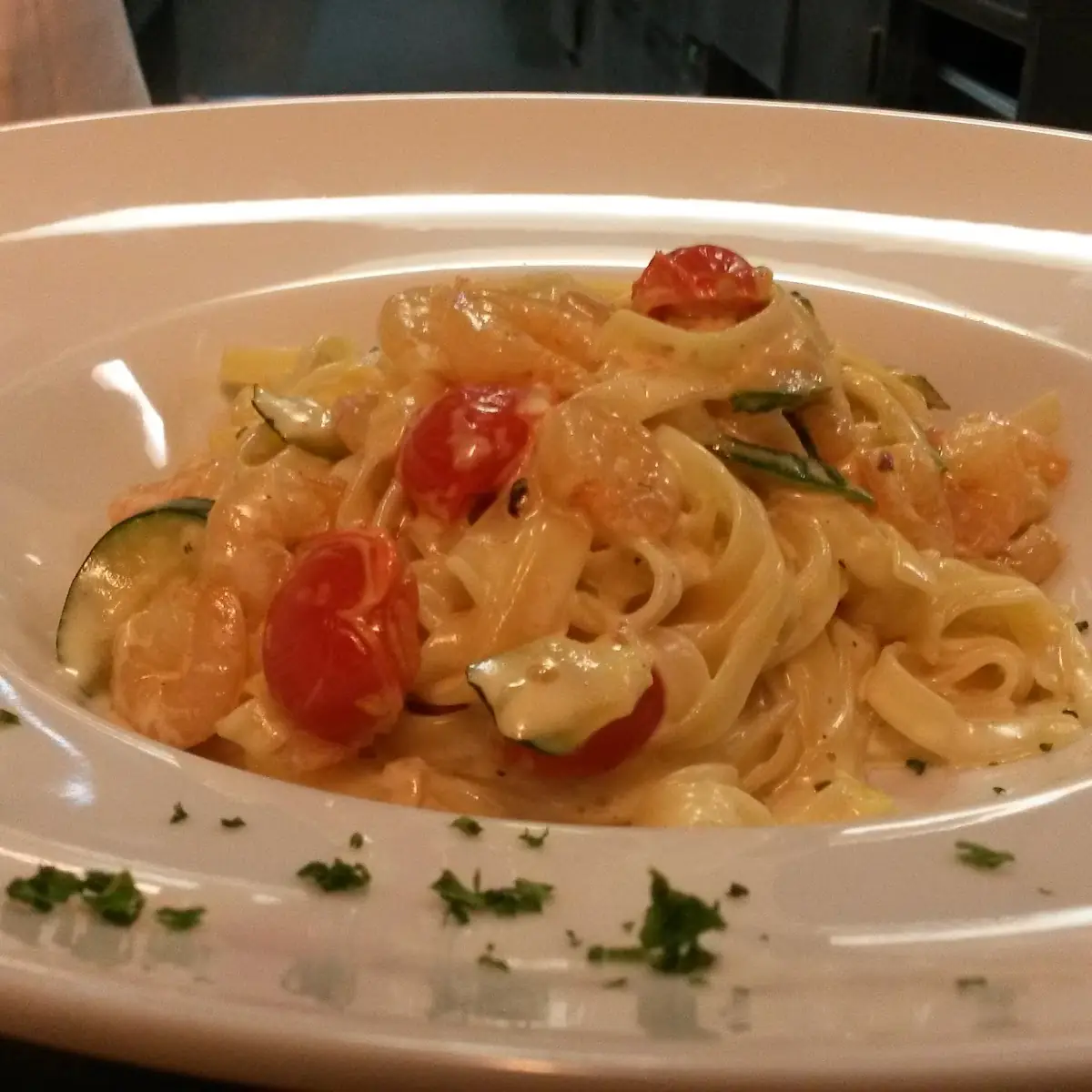 Tagliatelle Zucchini