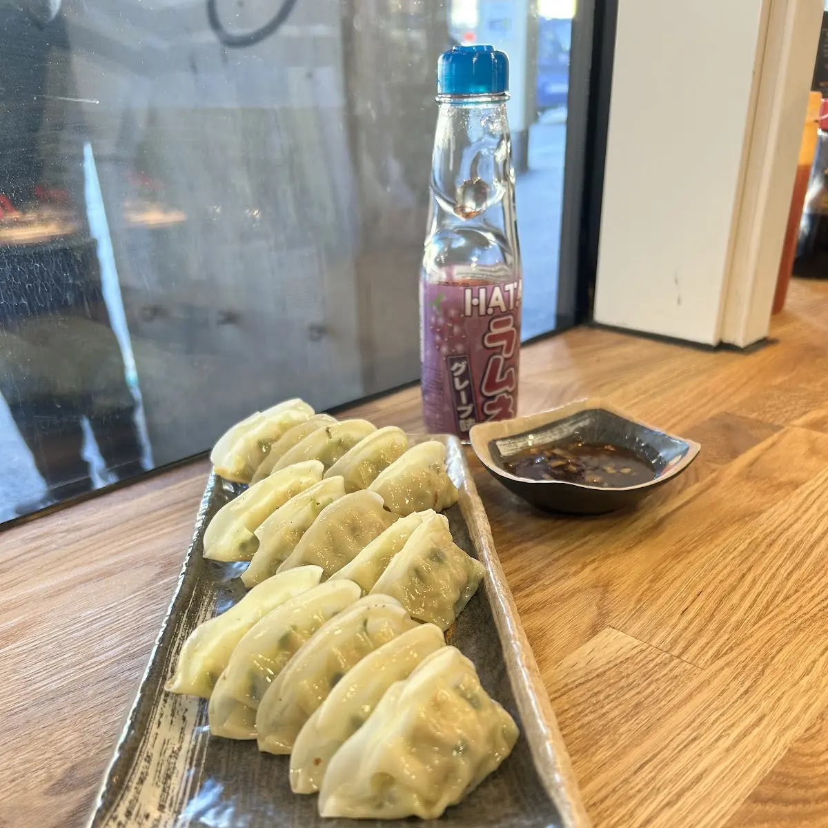 Vegetarian Gyoza