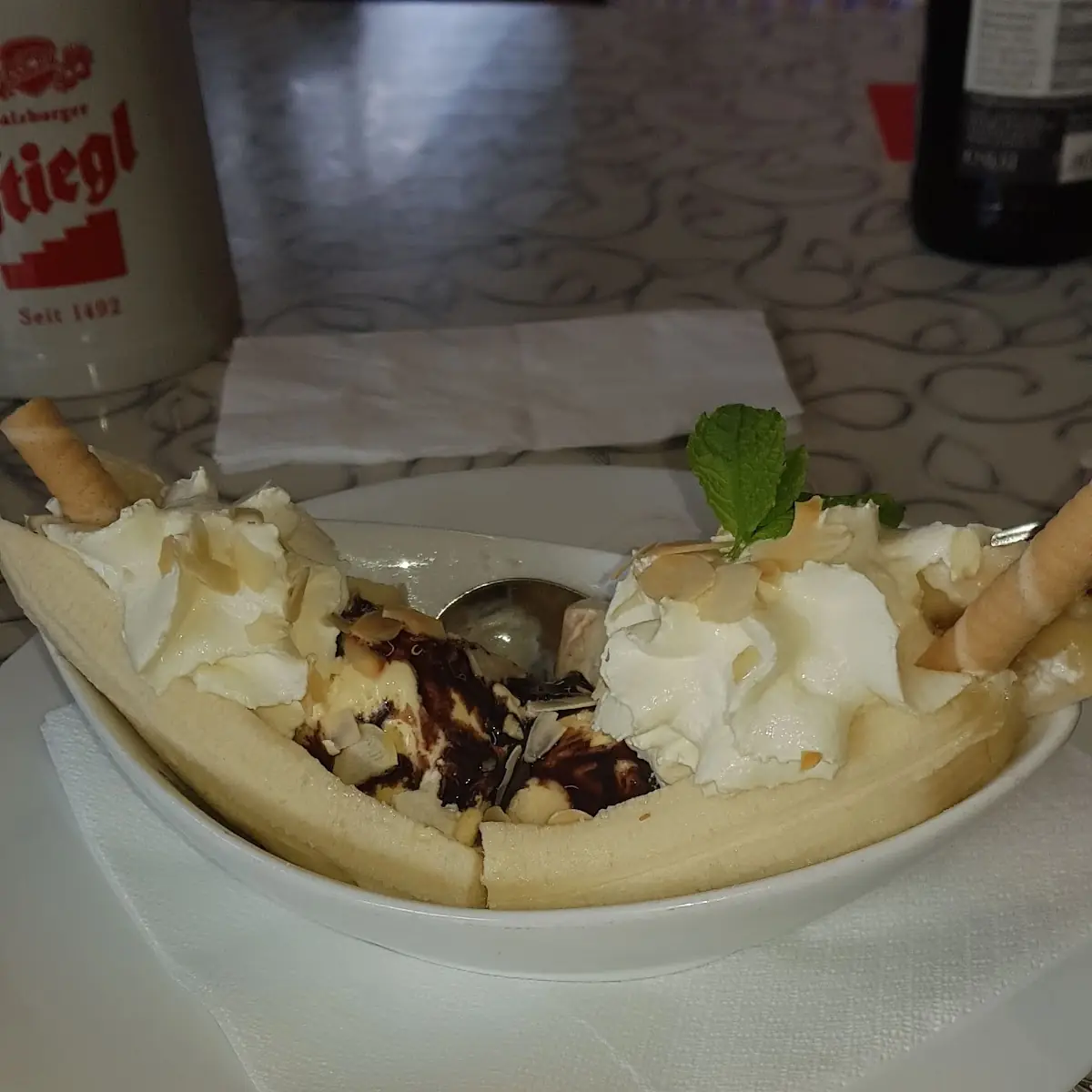 Bananensplit