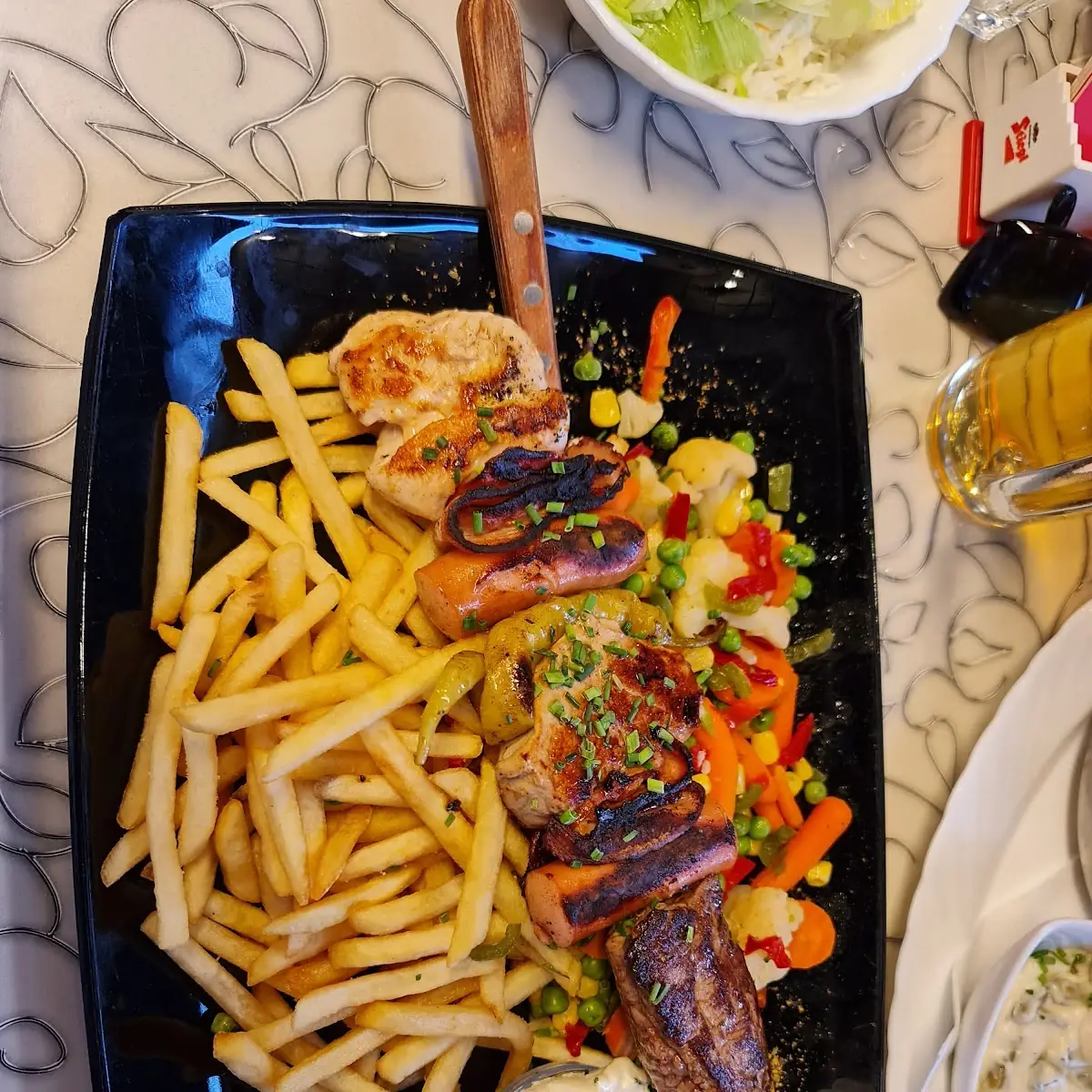 Gemischter Grillsiessp
