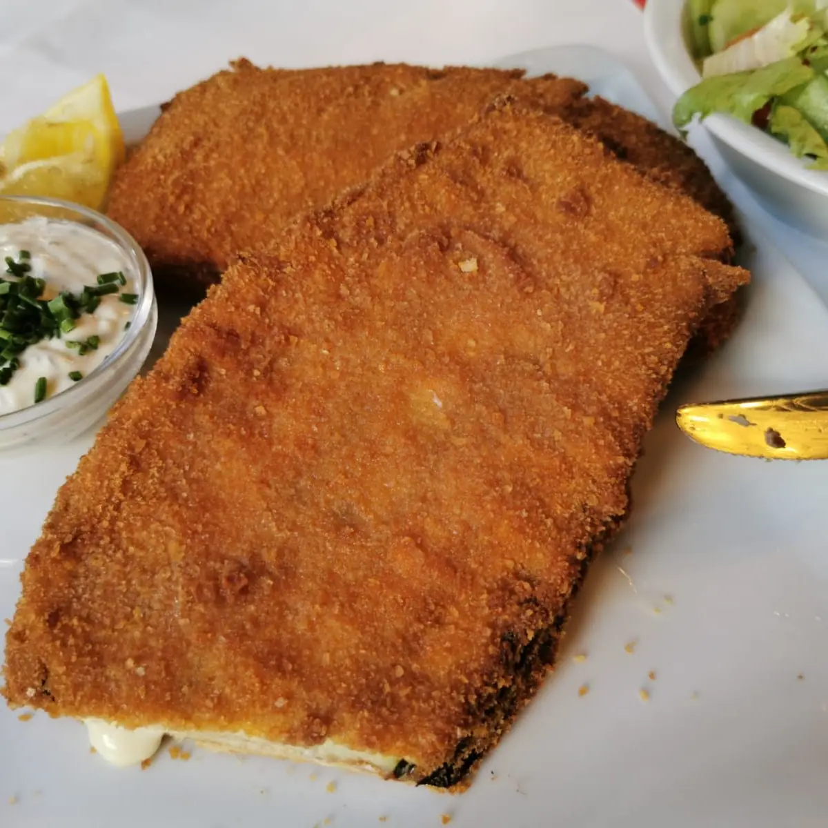 Melanzanie Cordon Bleu