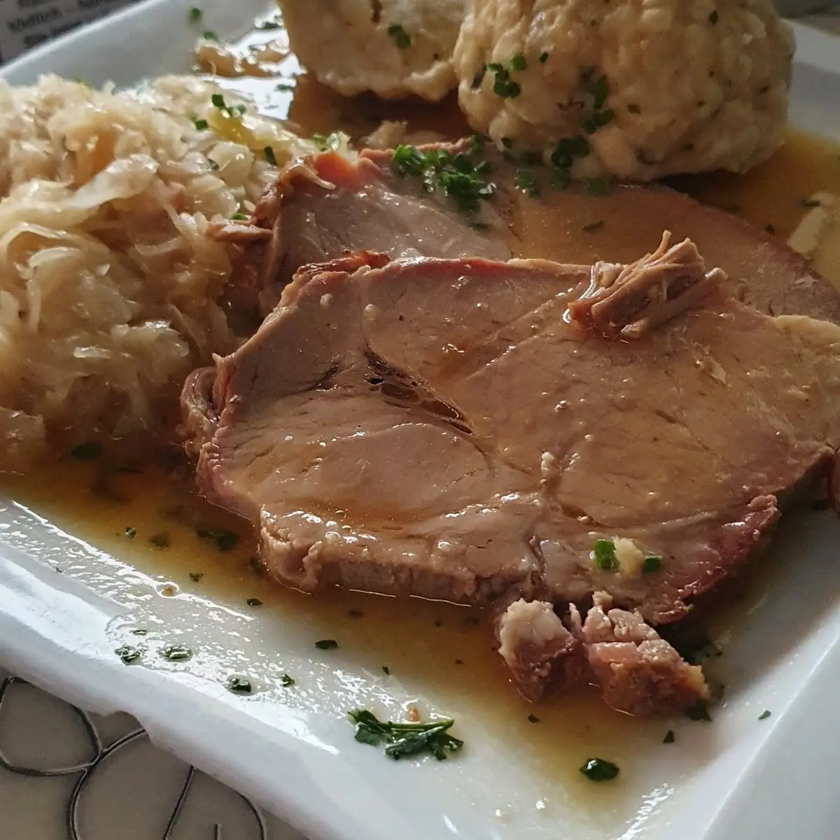Schweinsbraten