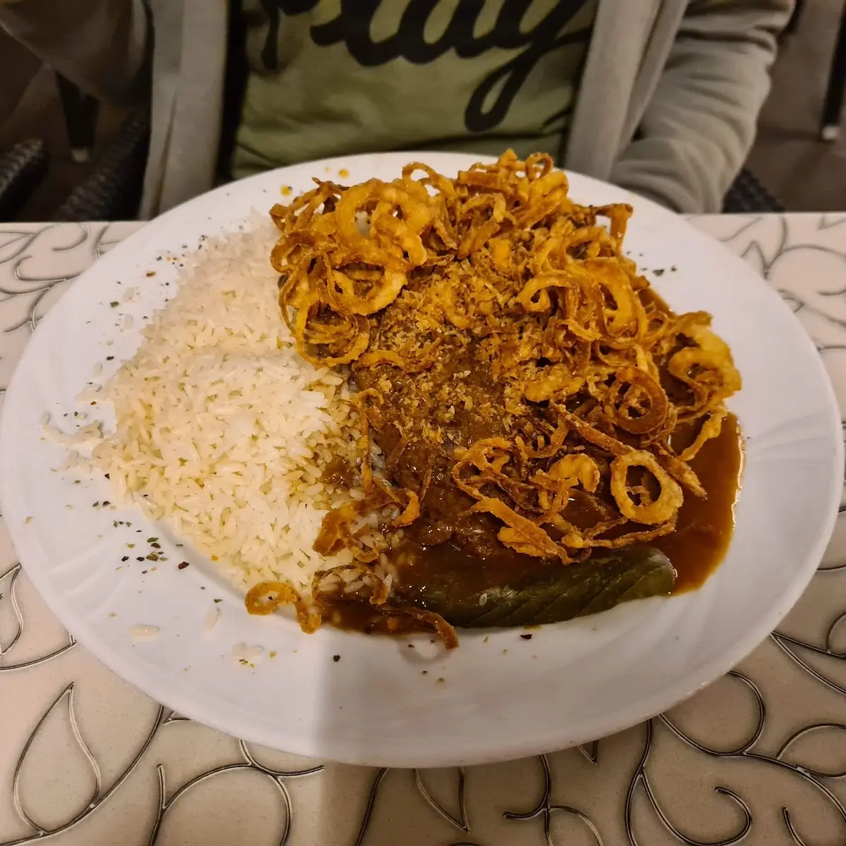 Zwiebelrostbraten