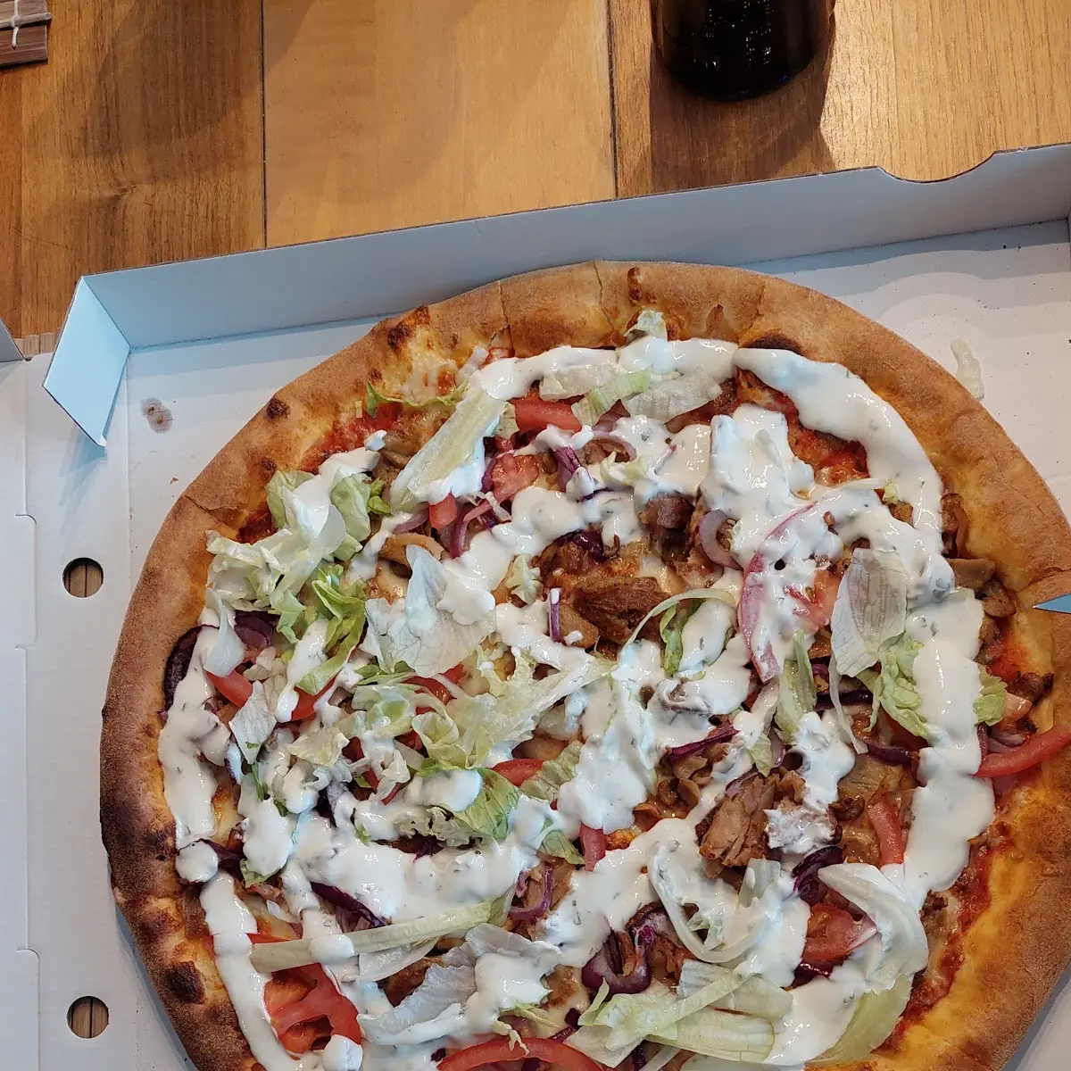 Kebabpizza