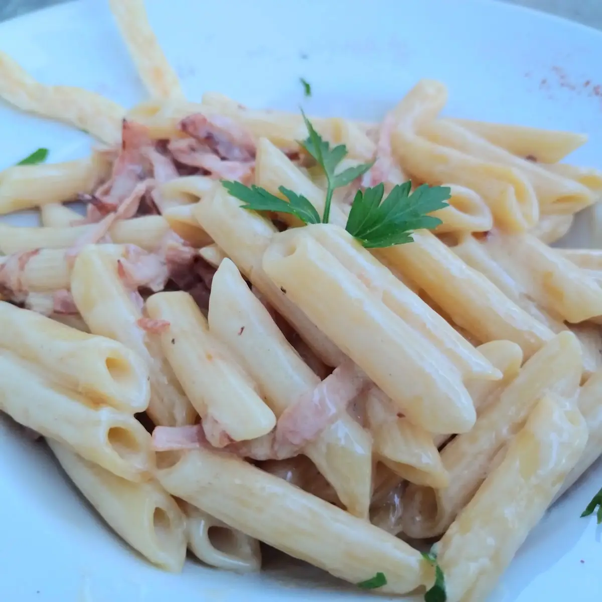 Penne Carbonara