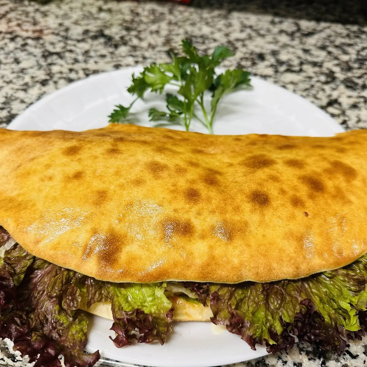 Salat Pizza