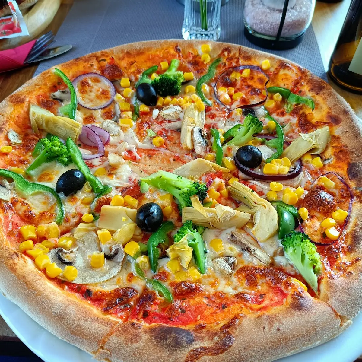 Vegetarische Pizza