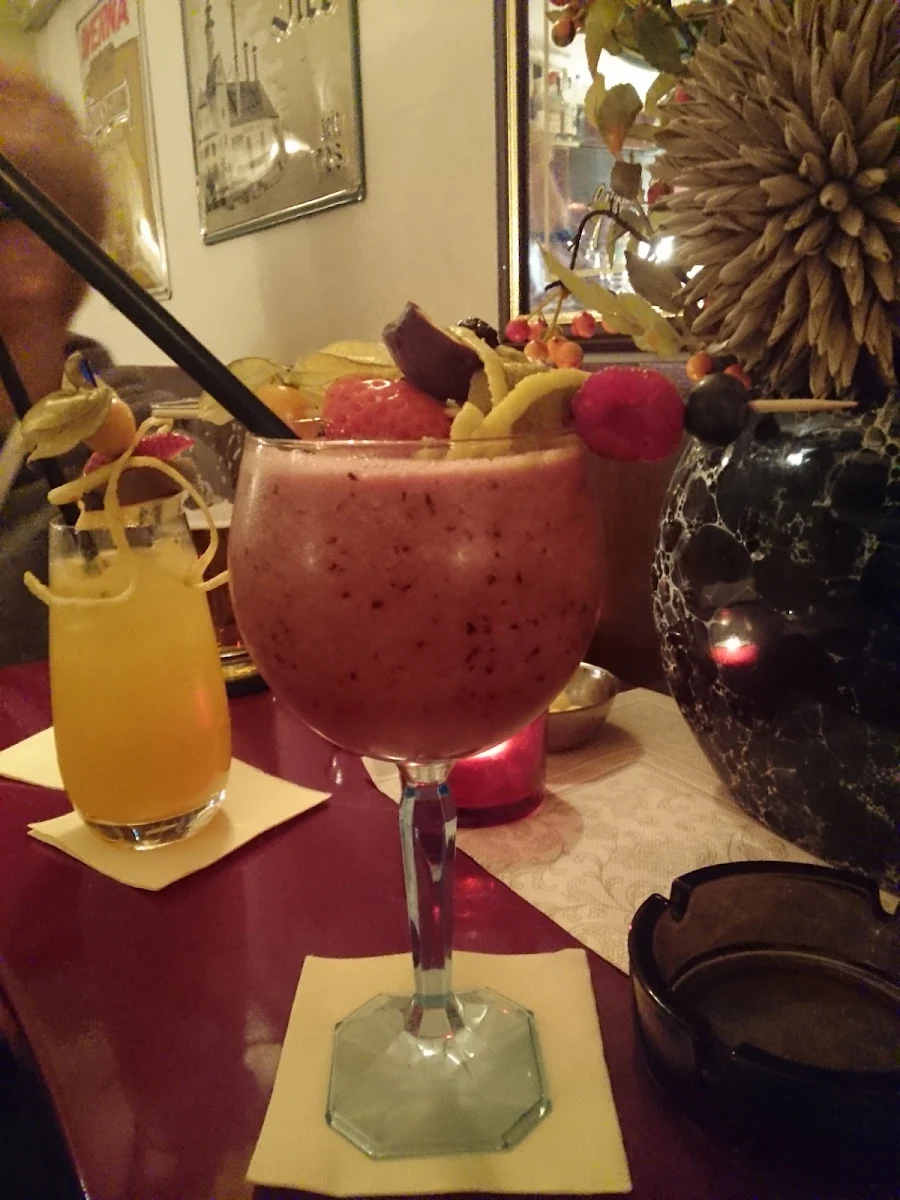 Alkoholfreier Cocktail
