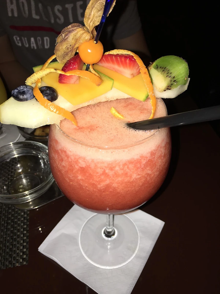 Himbeer Tagescocktail