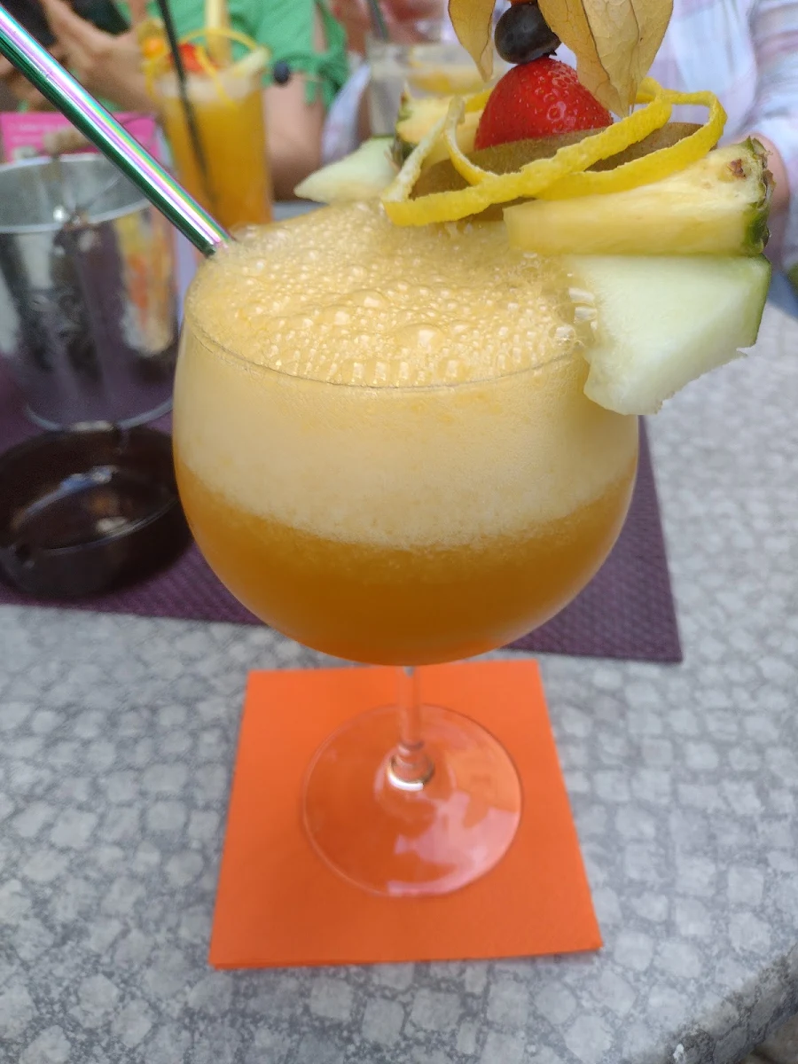 Mango Maracuja Cocktail