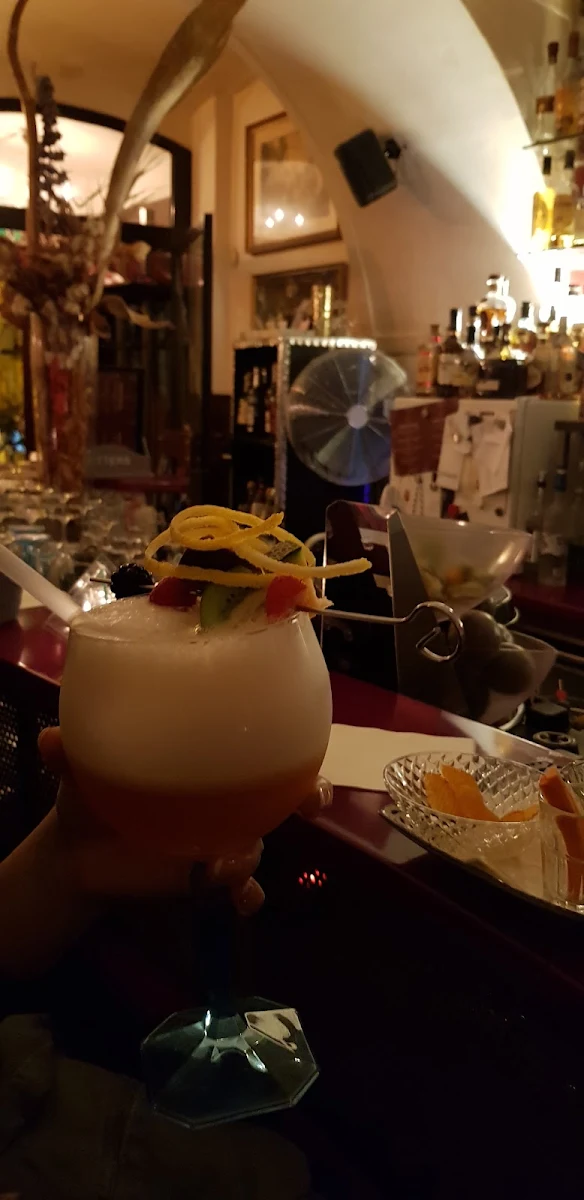 Mango-marakuja Cocktail Special-cocktail Des Tages