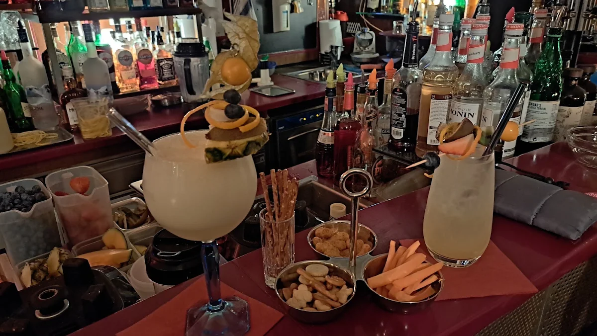 Piña Colada Und White Wolfe