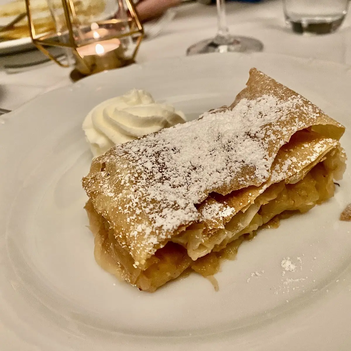 Apple Strudel