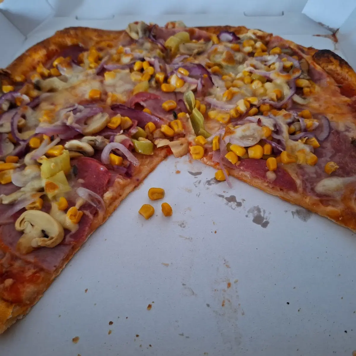 Bauernpizza