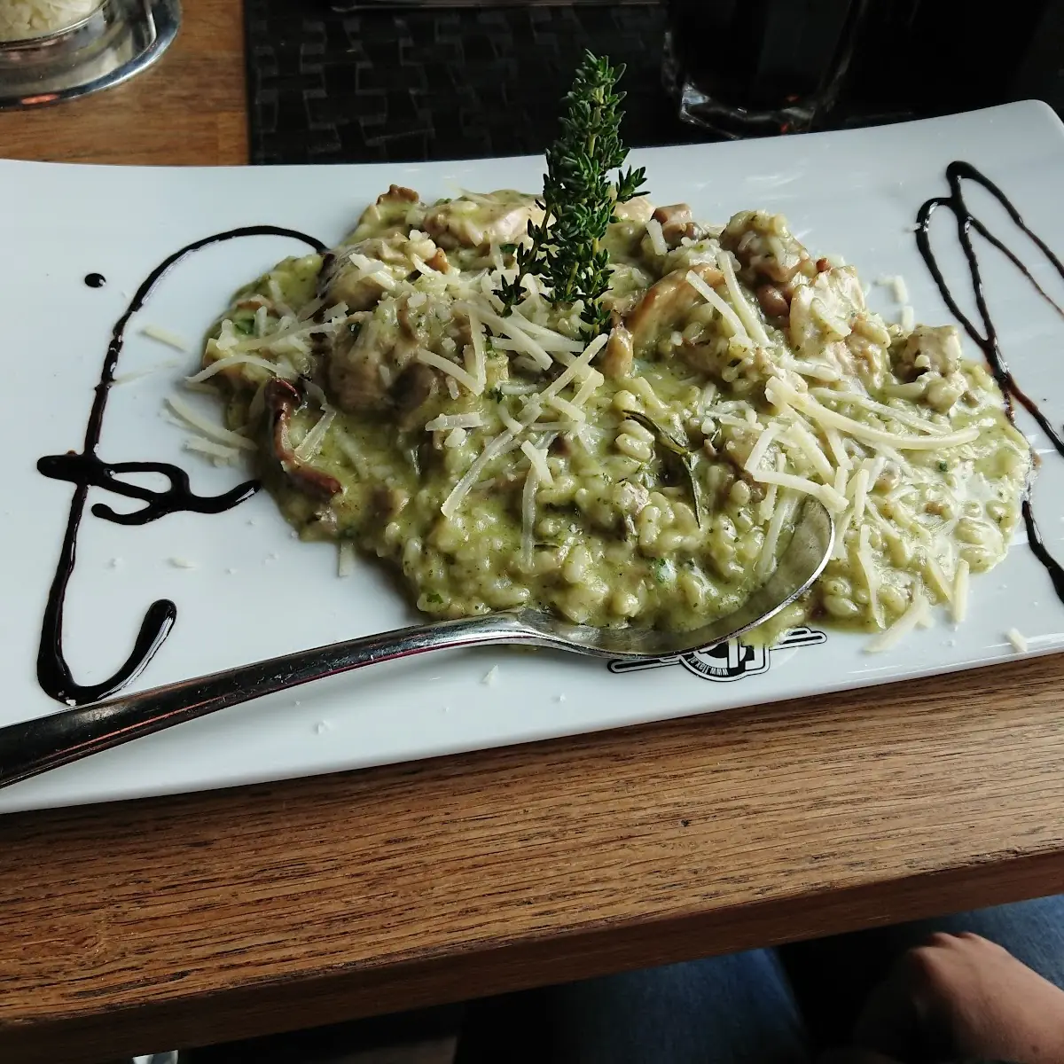 Funghi Con Pollo