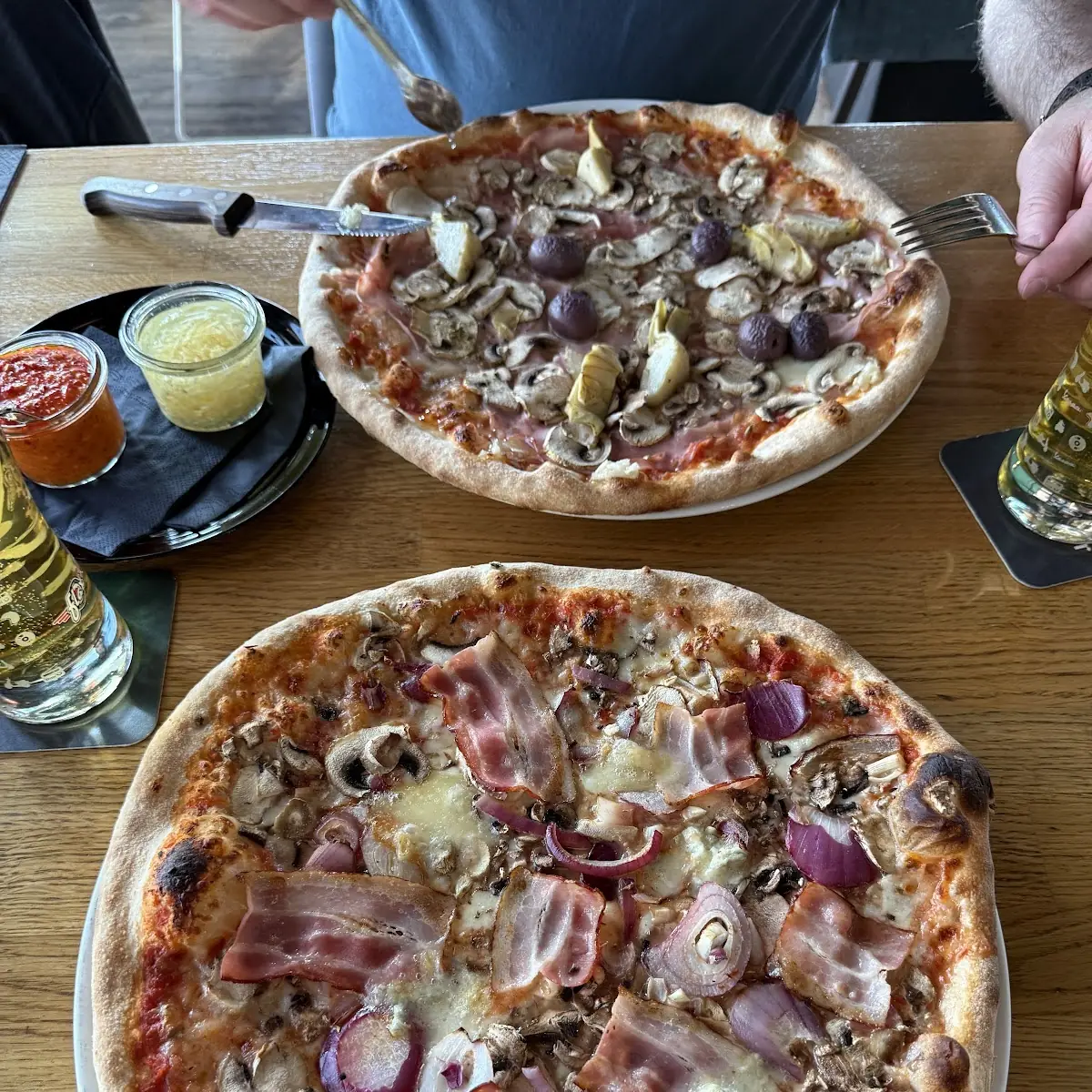 Pizza 4 Stationi