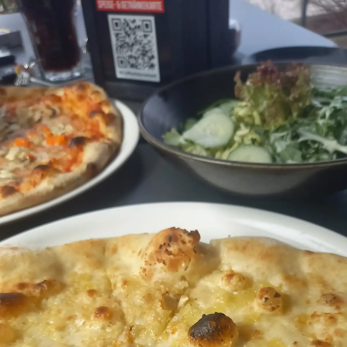 Pizzabrot Knoblauch