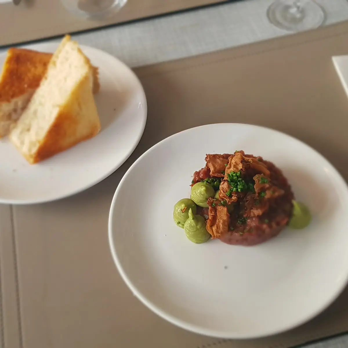 Beef Tartar Vom Rinderfilet