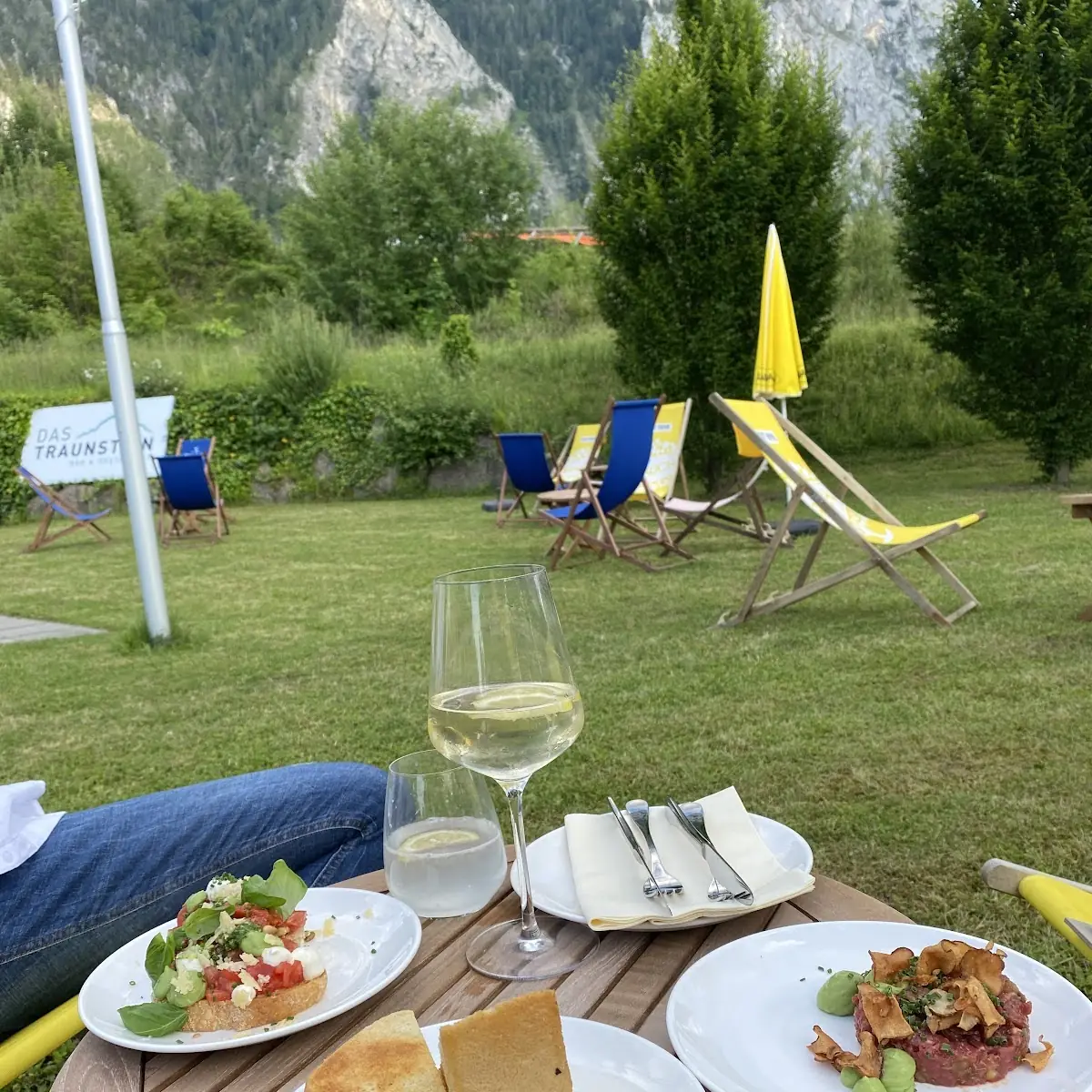 Bruschette Und Beef Tatar, Wirtshaus am Kampesberg