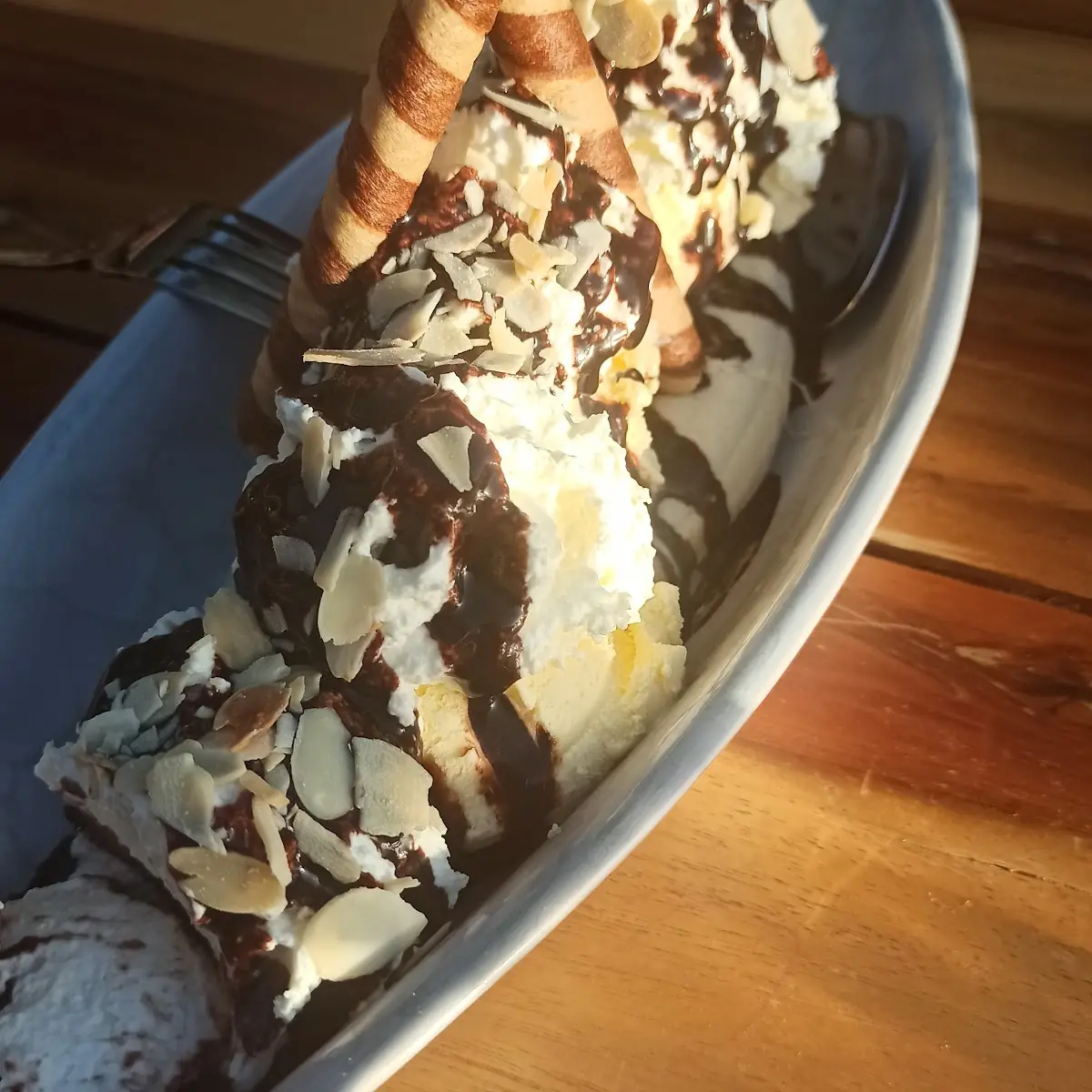 Bananensplit