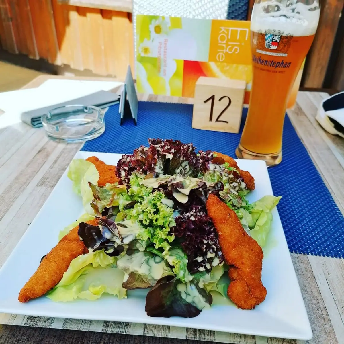 Steirischer Backhendlsalat