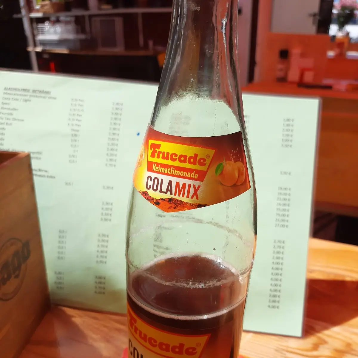 Frucade Cola Mix Nur Bei Ostbahnfinni