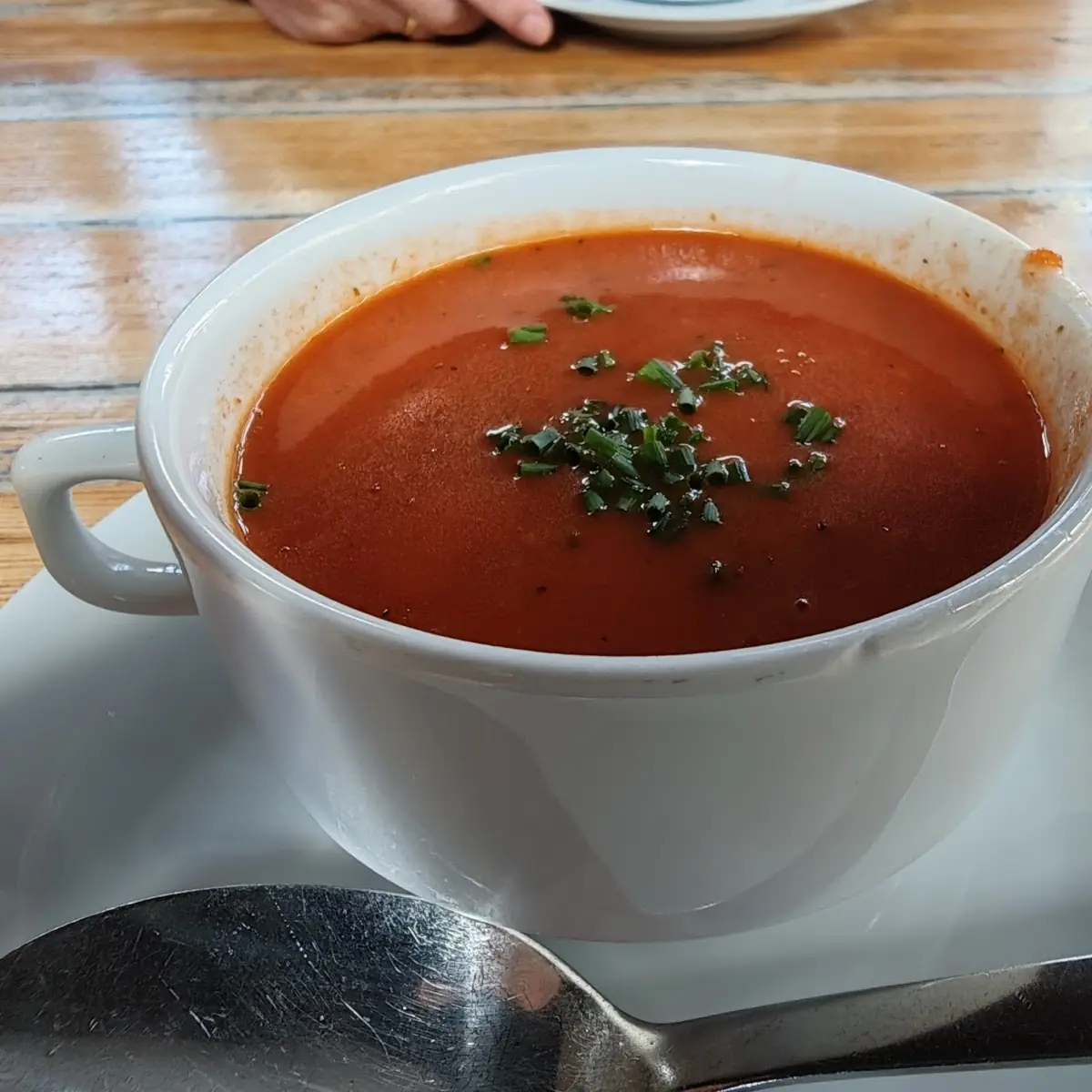 Tomatencreme Suppe