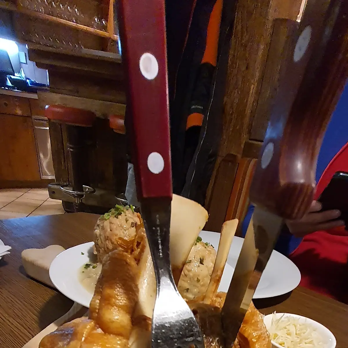 Ciolan Cu Varza Si Galusti