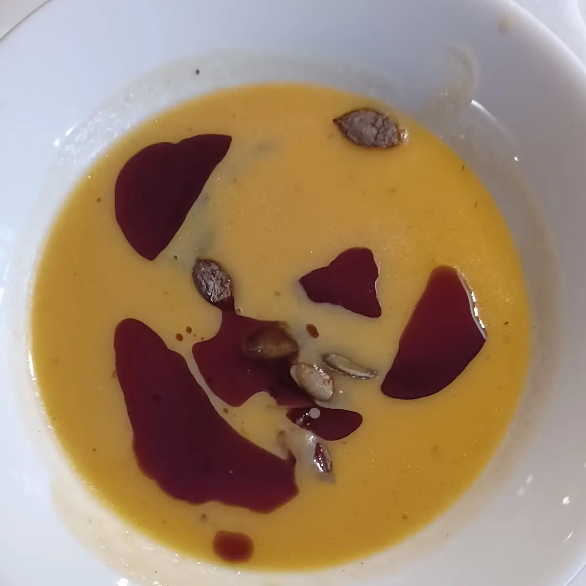 Kürbissuppe