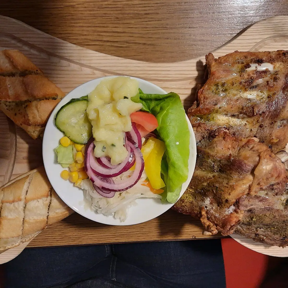 Rippchen Gegrillt