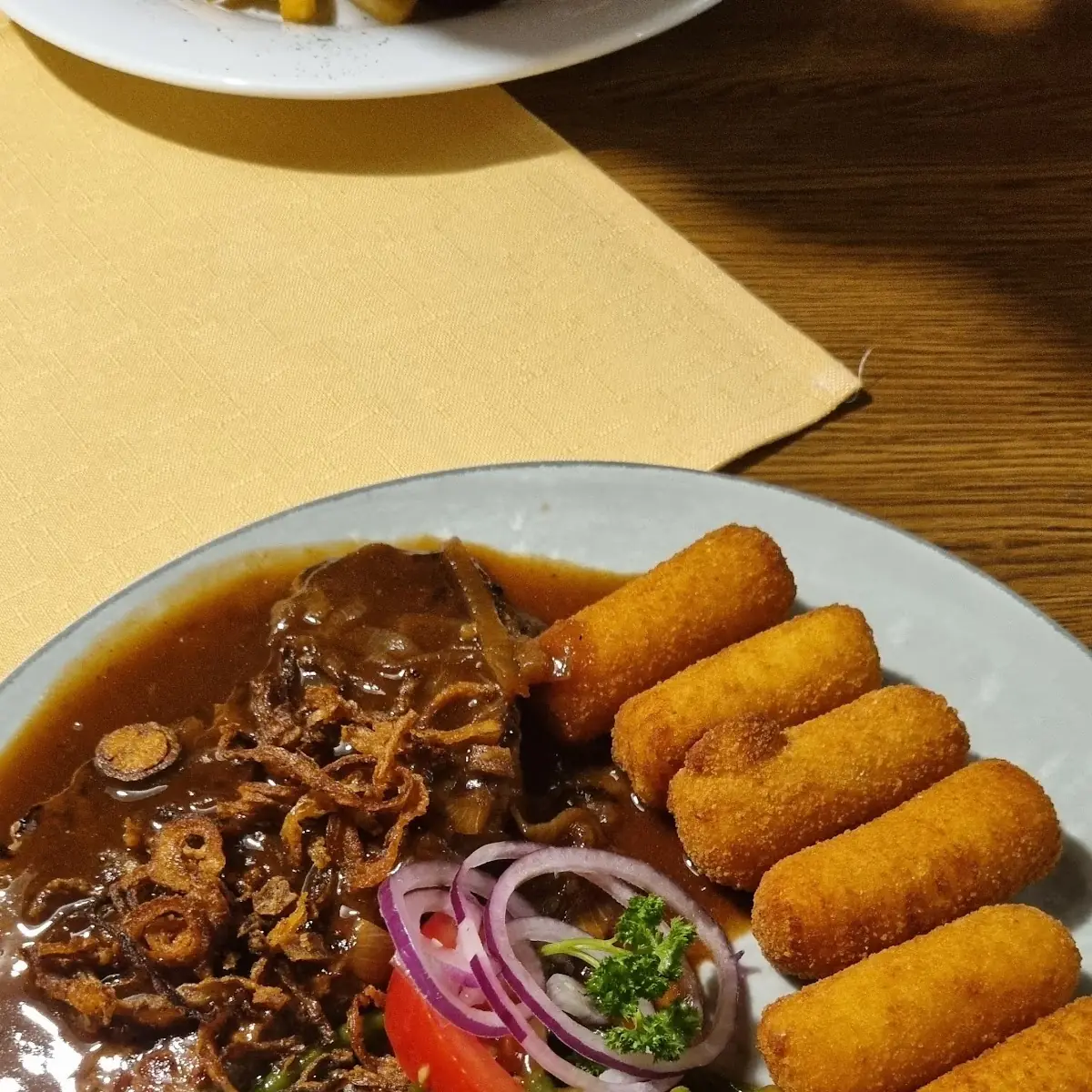 Zwiebelrostbraten