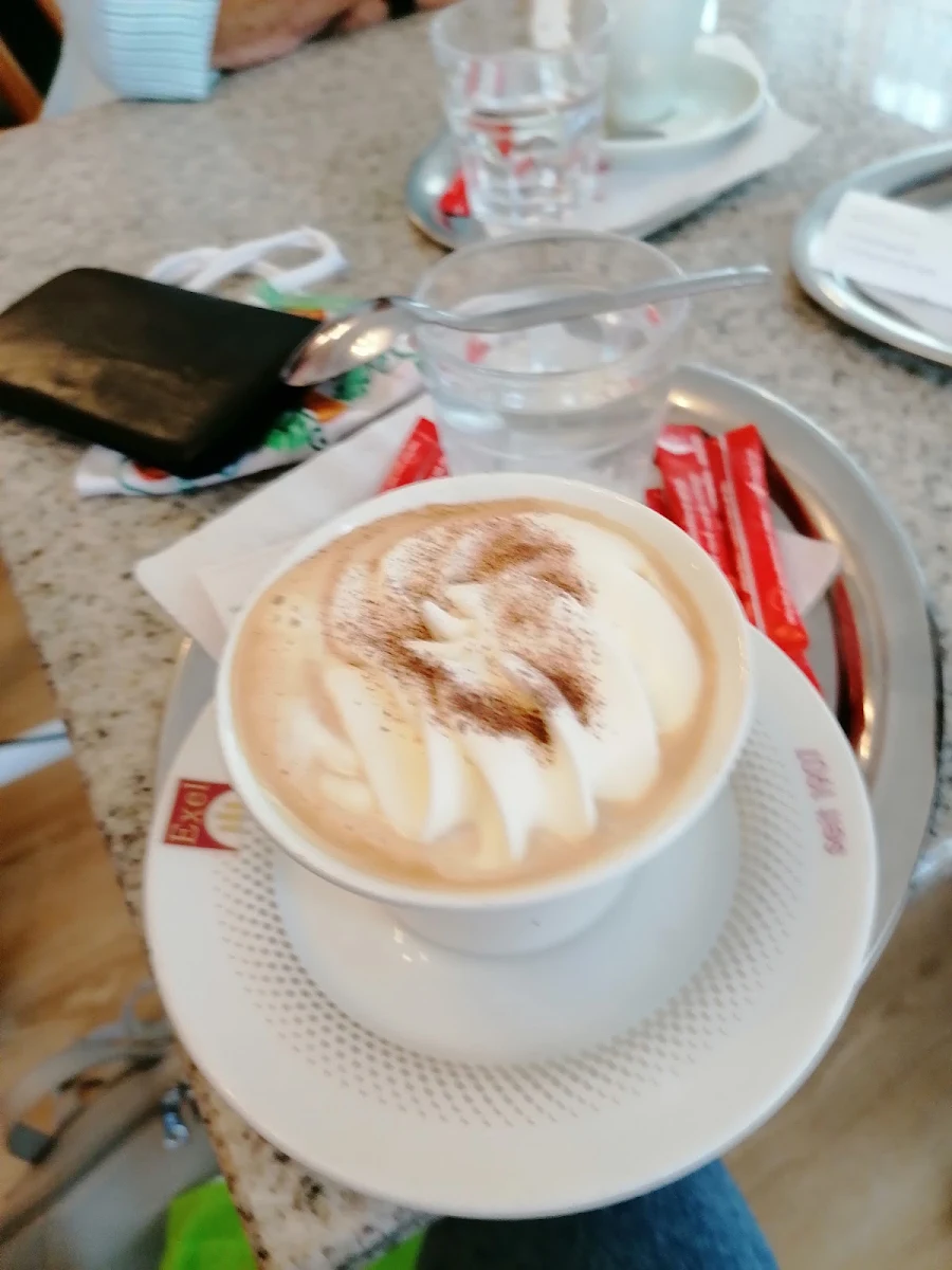 Cappuccino Mit Schläge