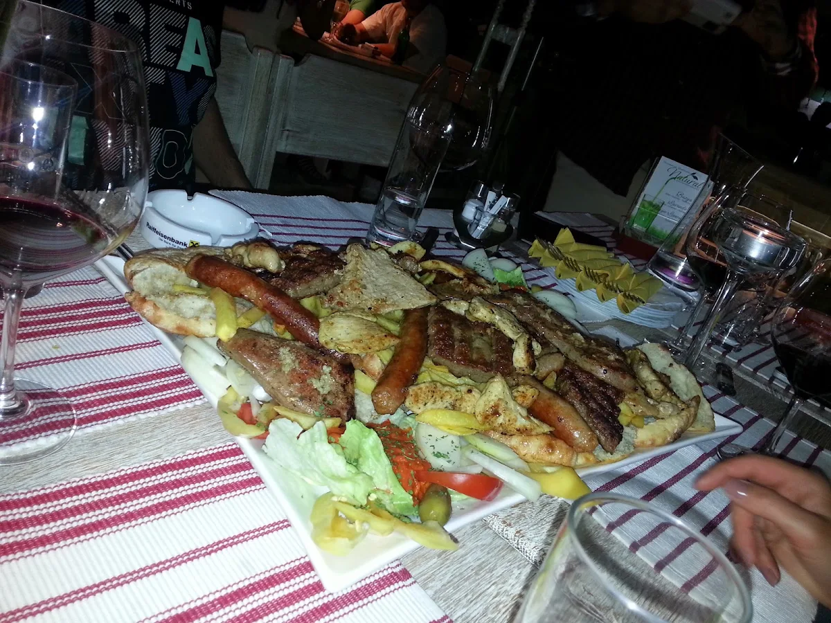 Grill Platte