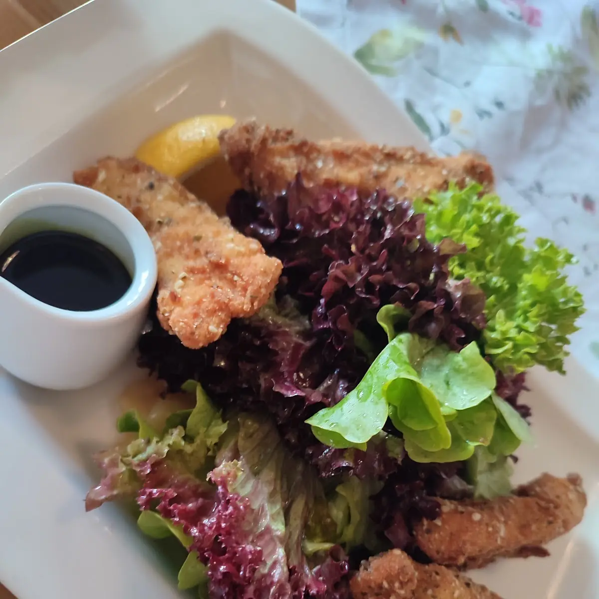 Backhendl Mit Kartoffelsalat
