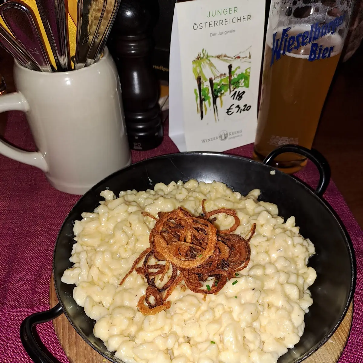 Käsespetzle