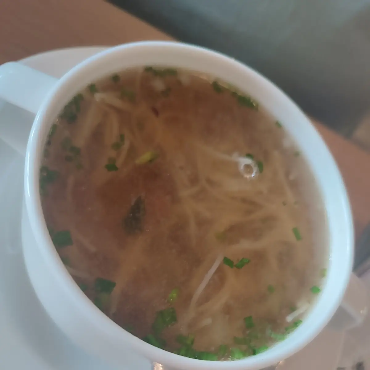 Rindsuppe