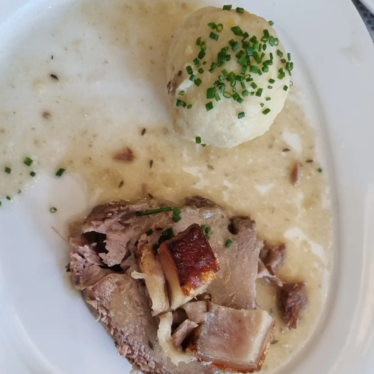 Schweinsbratl