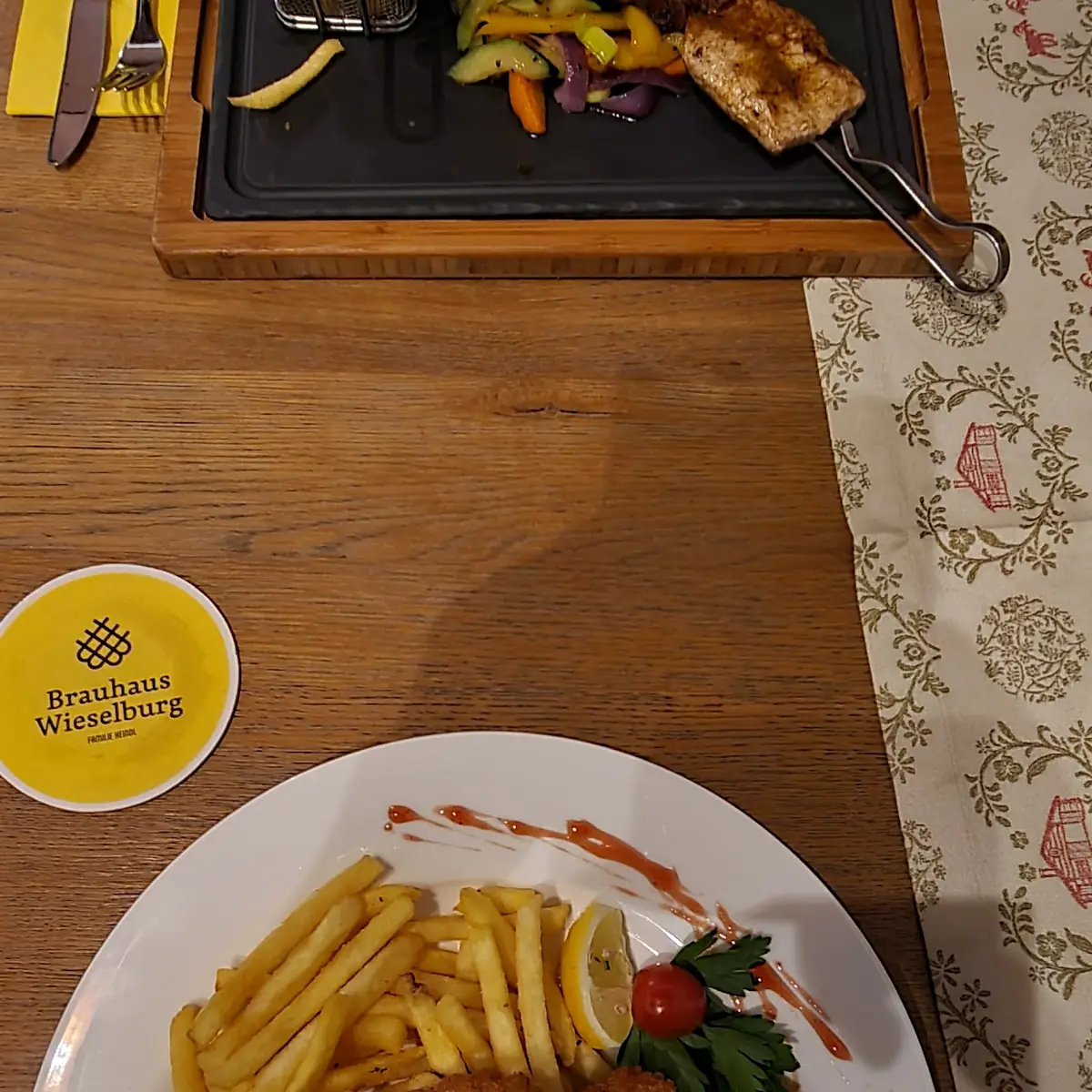 Schweinsschitzel Wiener Art