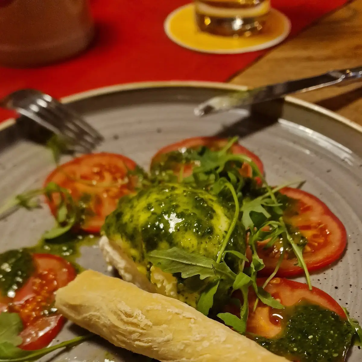 Tomaten Mozzarella
